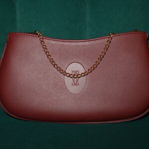 New Cartier Pouch on Gold Chain mini handbag